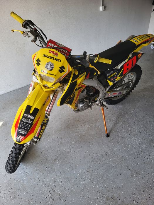 Suzuki Rmz 250 zarejestrowany.