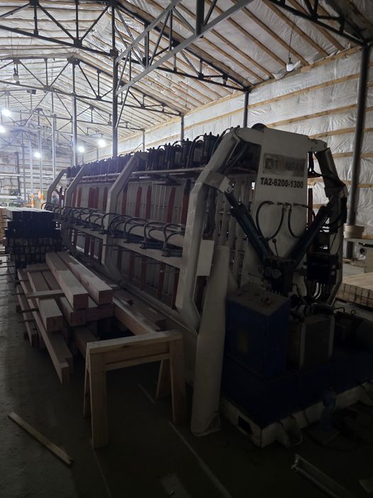 Пресс СММ для Клейки бруса 6м. Комплект.