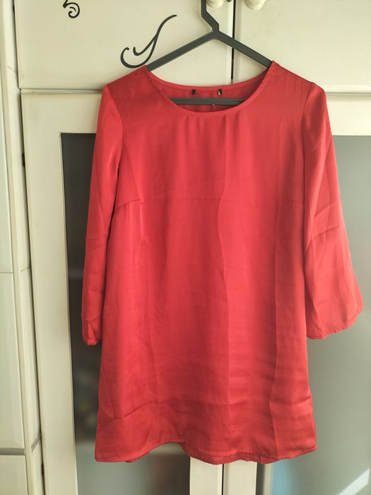 Camisa Lanidor vermelha tamanho S
