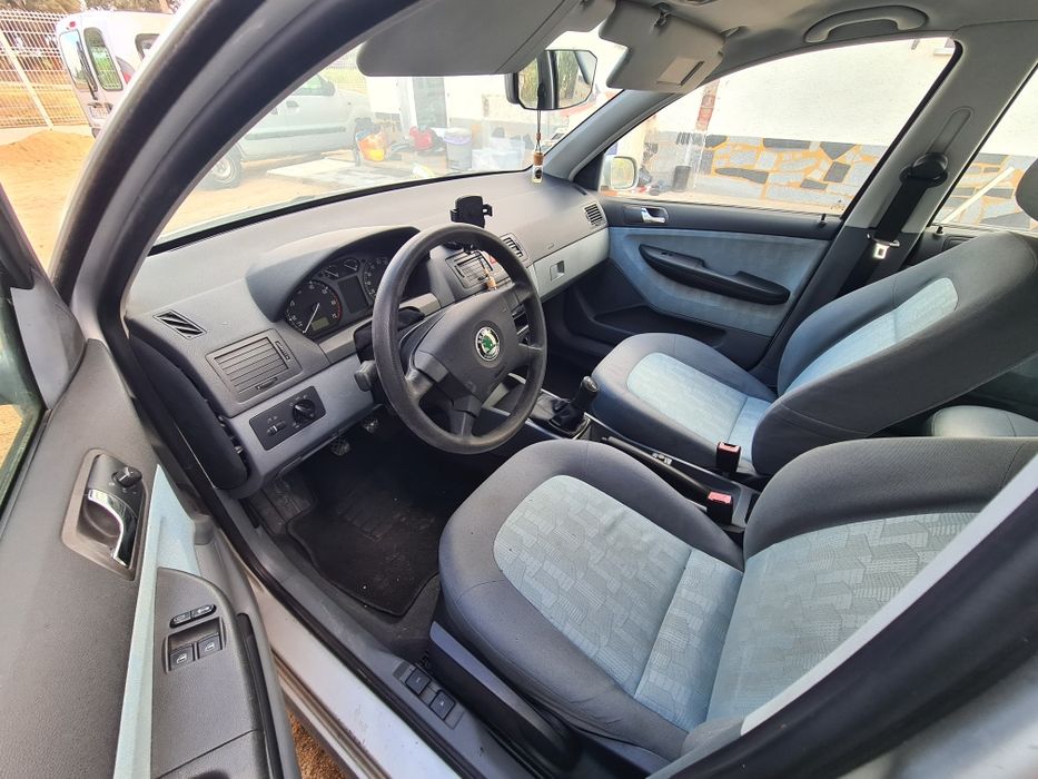 Skoda Fabia Avariado