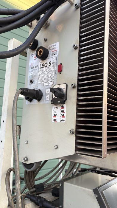 Roboty spawalniczy komplet Fanuc 100iB spawarka SKS