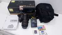 Nicon D5100 18-55VR Kit.  Цифровая фотокамера + принадлежности