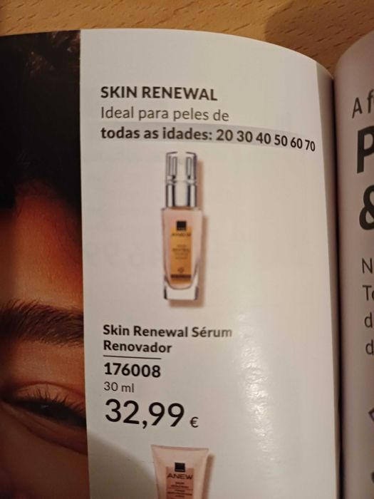 Skin Renewal - Sérum renovador Avon
