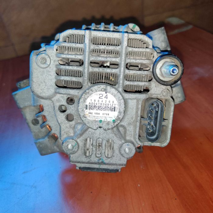 Alternator Scania Mitsubishi 24V – odnowiony, w pełni sprawny