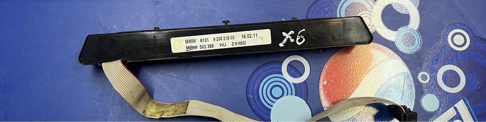 Interruptor da consola bmw x5 x6