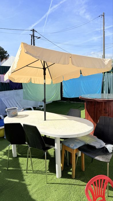 Guarda sol tamanho grande