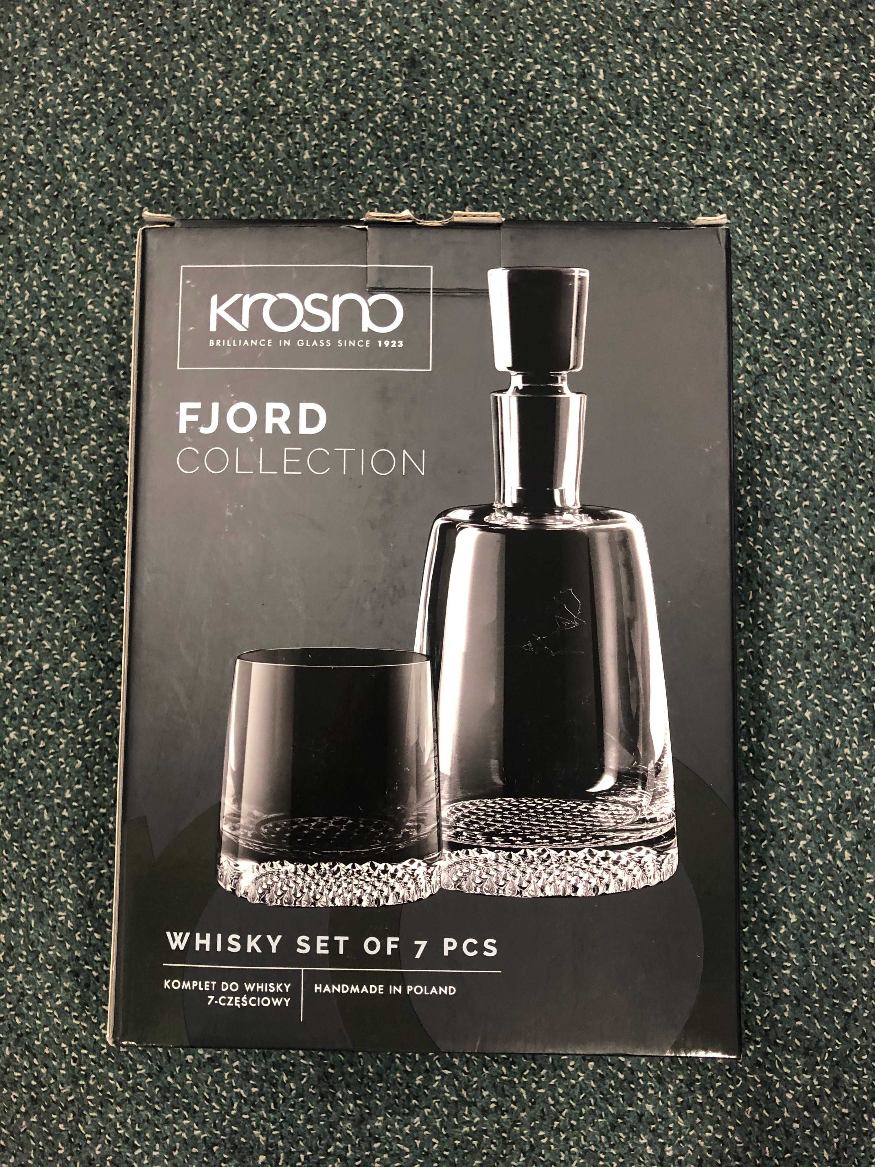 Komplet do whisky Fjord (7 el.)