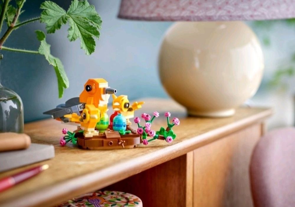 Lego Icons - Ptasie gniazdo - (40639) - NOWY.