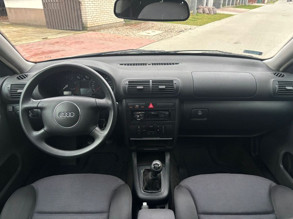 Audi A3 2002 Benzyna Gaz