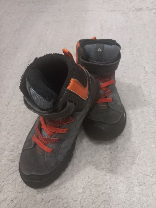 Ocieplane buty na zimę, Quechua rozm.28