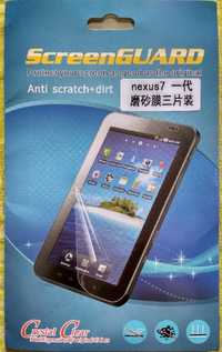 Película de proteção ecrã para Tablet ASUS NEXUS 7"