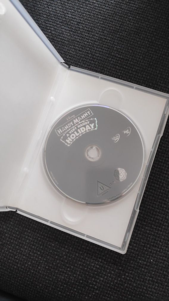 DVD Manny Mãozinhas Um Natal Muito Especial