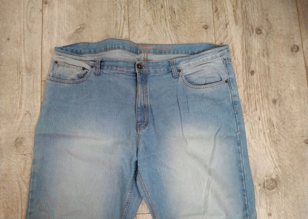 Nowe męskie jeansy spodnie r. XXL XXXl F&F