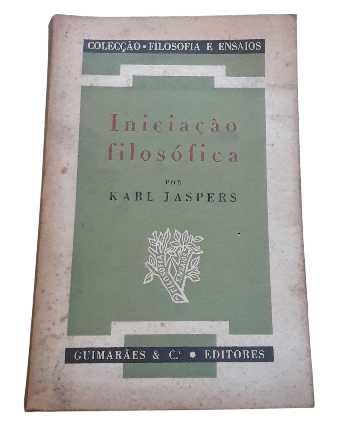 Iniciação Filosófica, de Karl Jaspers