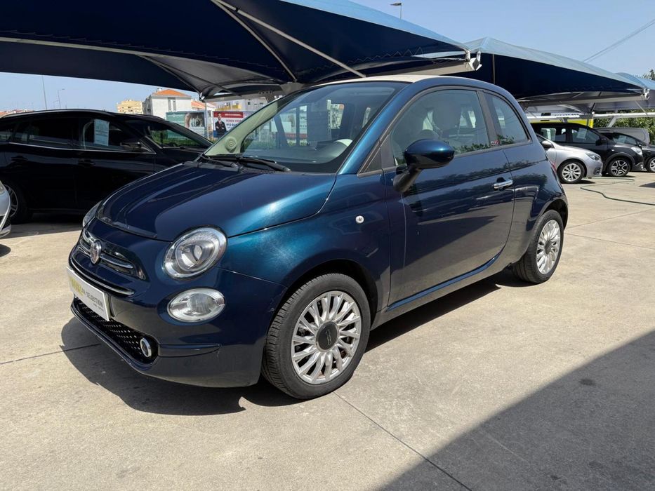 Fiat 500C 1.0 Hybrid Lounge