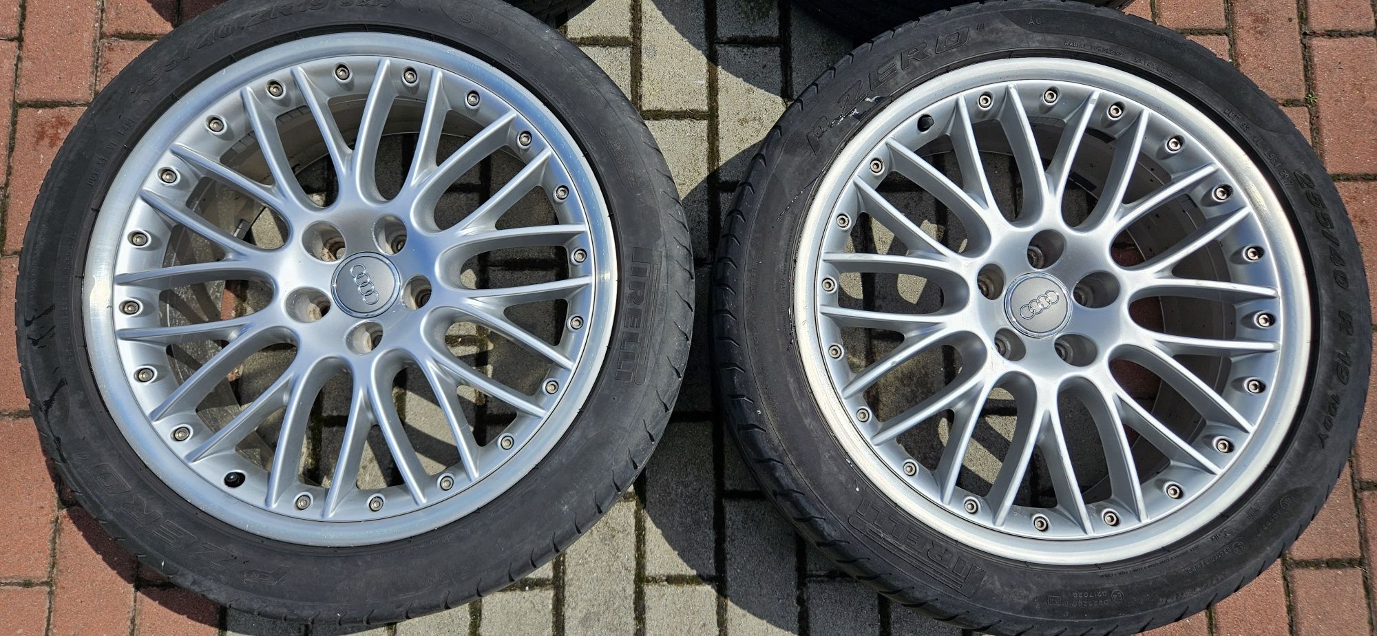 Felgi Audi A6 C6 A4 B6 B7 19" OEM 8.5Jx19ET43 VW Passat