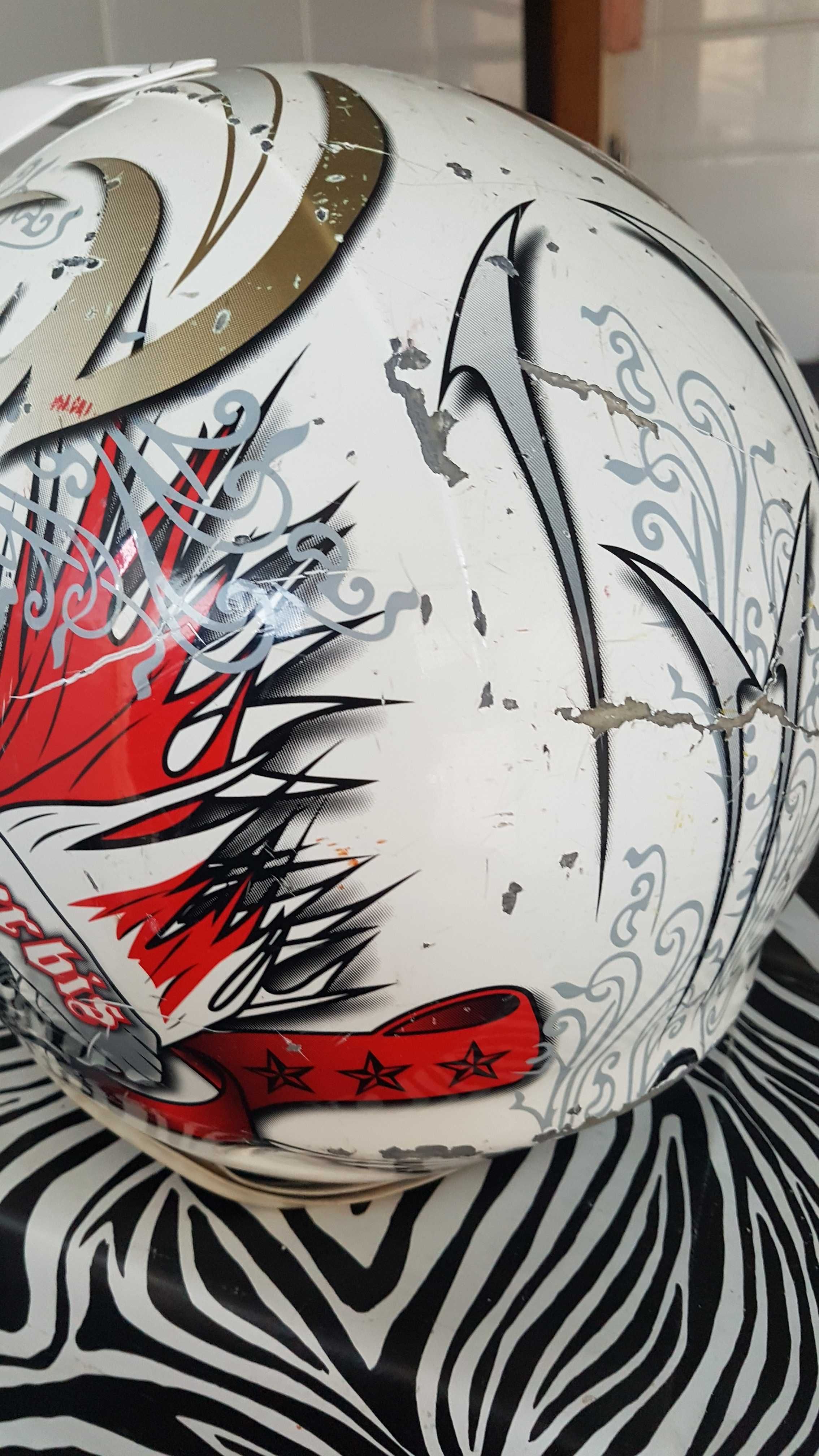 Capacete integral Acerbis motocross
