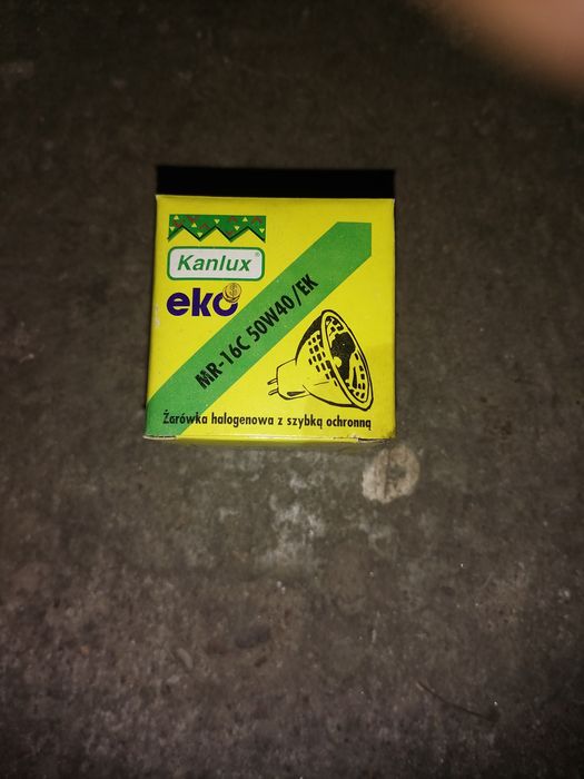 Zarowka kanlux mr16
