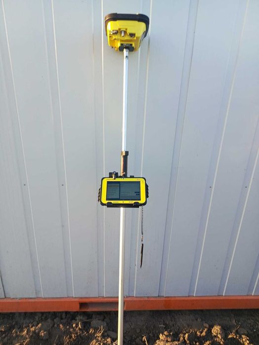 Leica iCON 60 GPS, tyczka