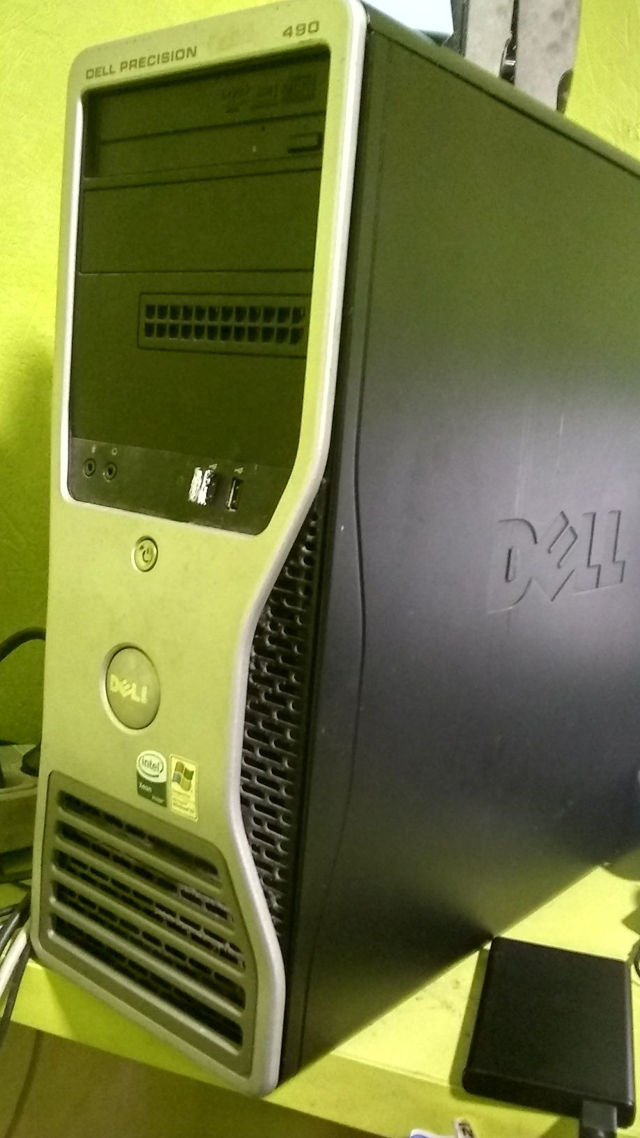 Dell precision Workstation 490