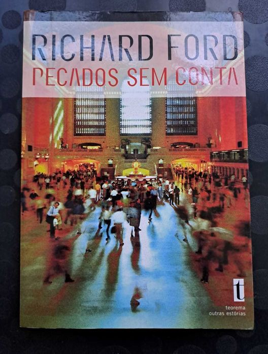 Portes Incluídos - "Pecados sem Conta" - Richard Ford