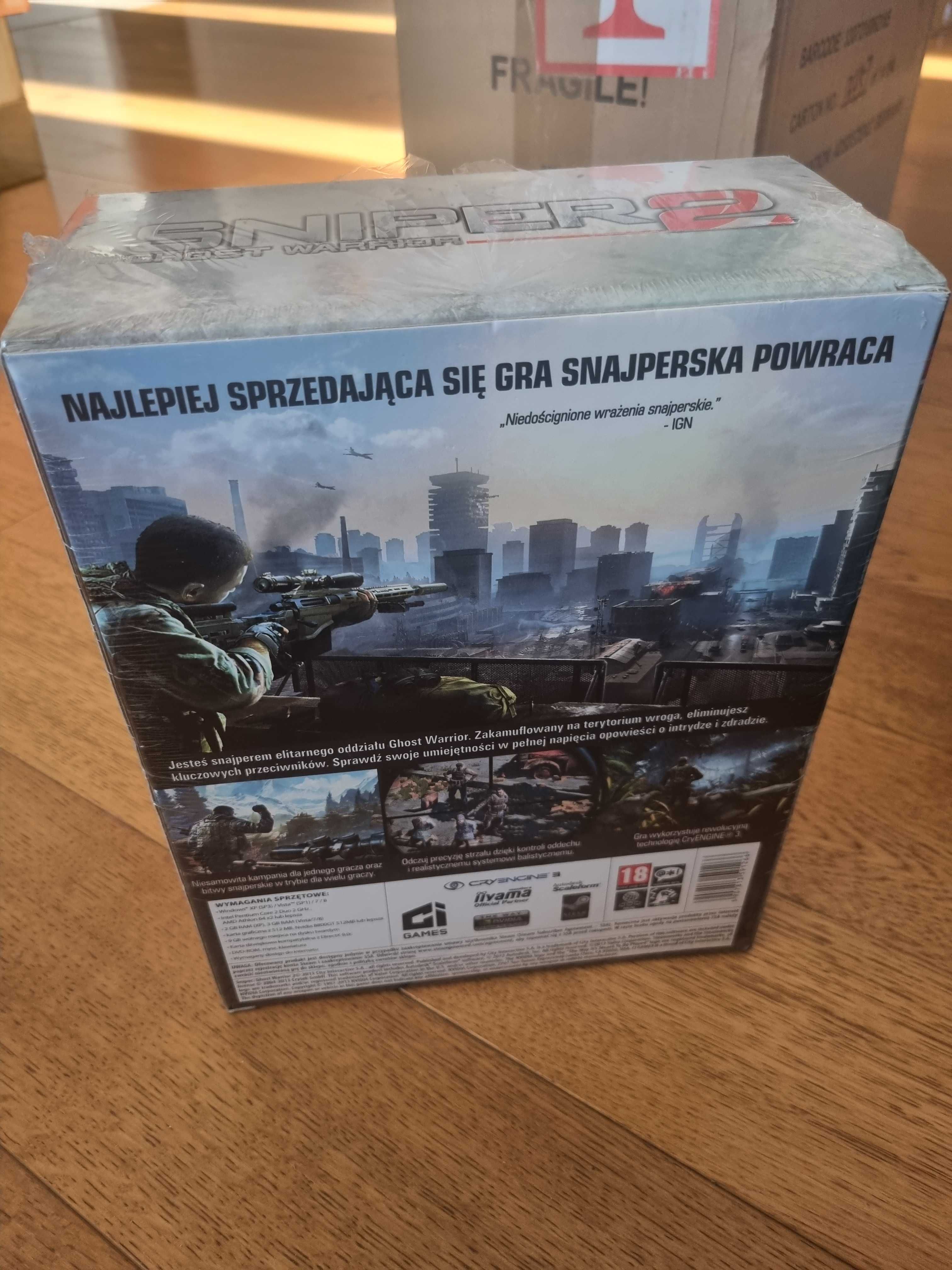 Sniper 2 ghost warrior edycja kolekcjonerska PC
