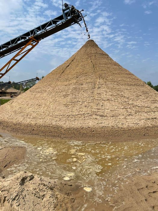 Piach od 22zł - Kruszywo - Ziemia - Żwir - Suchy Beton + TRANSPORT 1 -