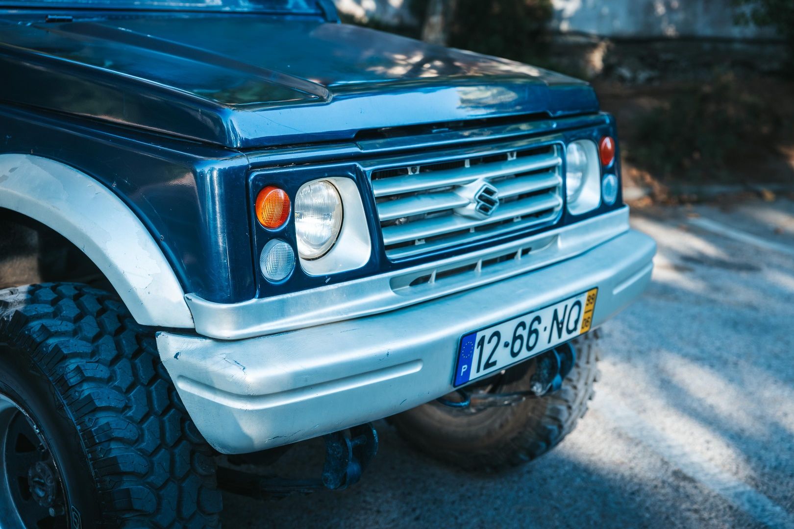 Suzuki samurai 1.9td com motor 2.1td