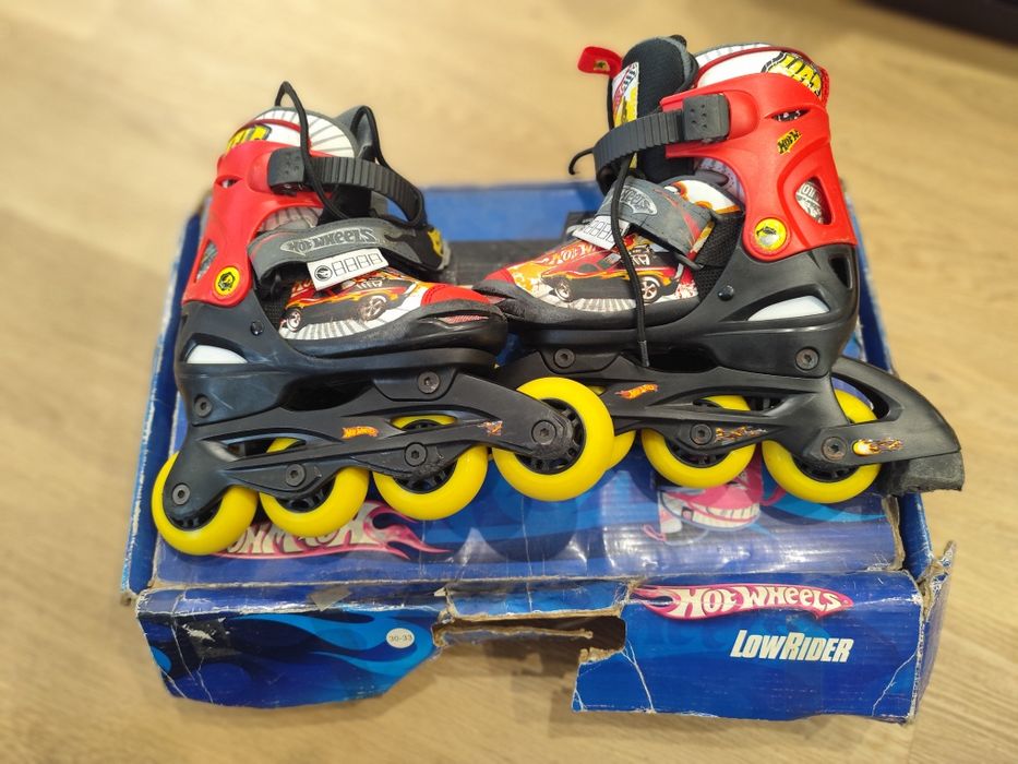 Patins em linha criança HOTWHEELS