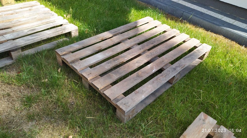 Palety Euro 120x80