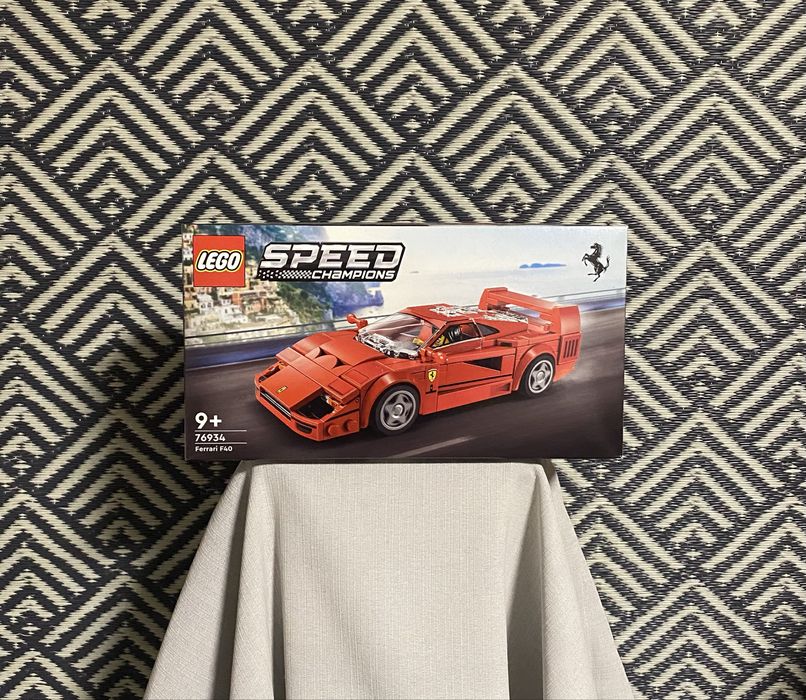 LEGO 76934 Speed Champions - Supersamochód Ferrari F40