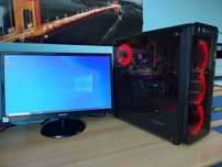 Komputer GTX 1050Ti 4GB / i5-4460 3.2GHz / 16 GB RAM + Monitor Philips