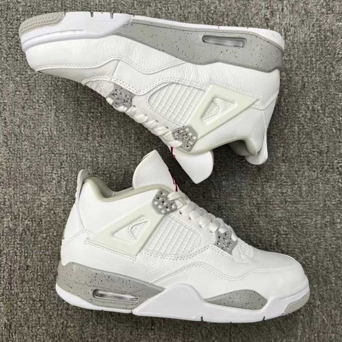 "koszykówki" Jordan_4_Retro_Tech_White_Oreo_R.41