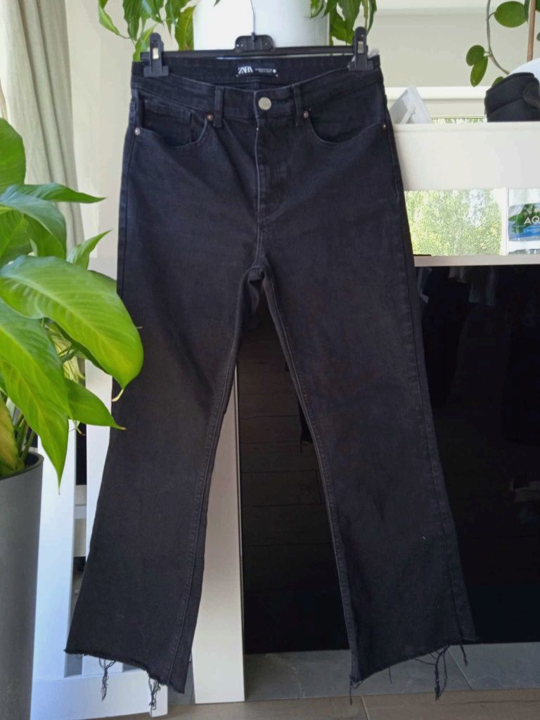 Spodnie jeansy Zara
