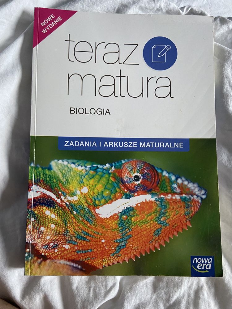 Teraz matura biologia zadania i arkusze matura nowa era