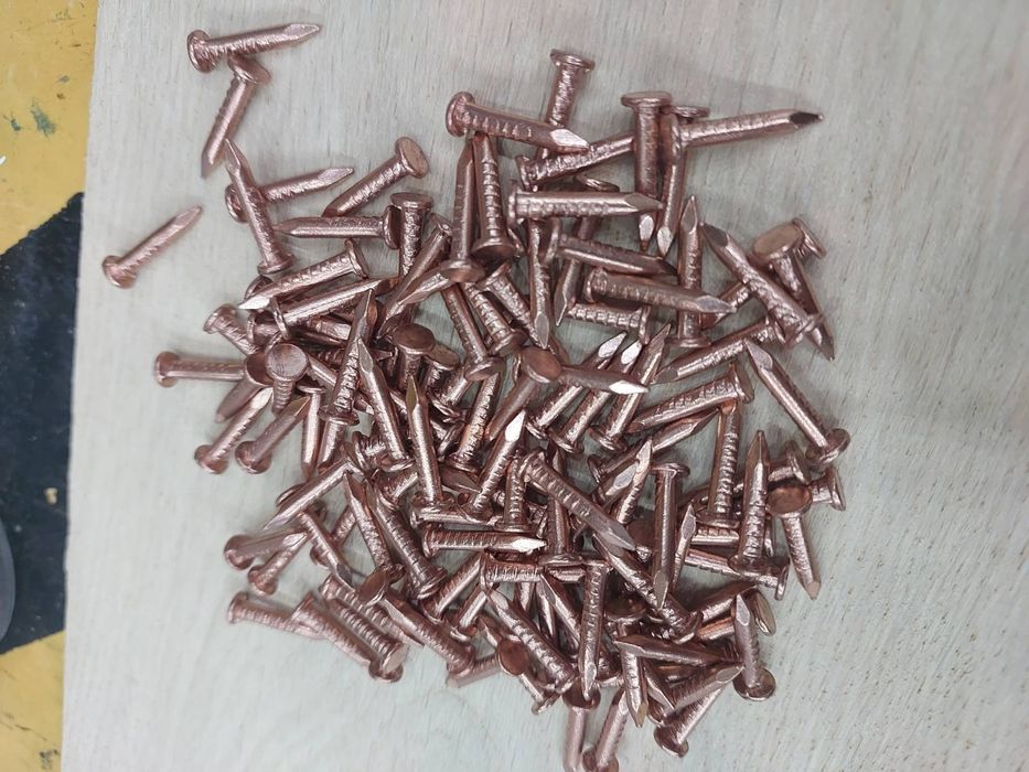 Продам медные гвозди. Продам цвяхи мідні та оценковані