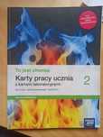 To jest chemia 2 - karty pracy ucznia
