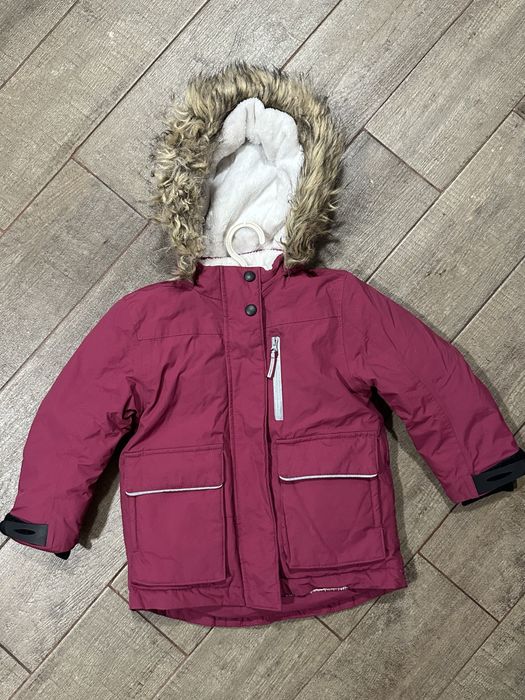 Зимова термо куртка