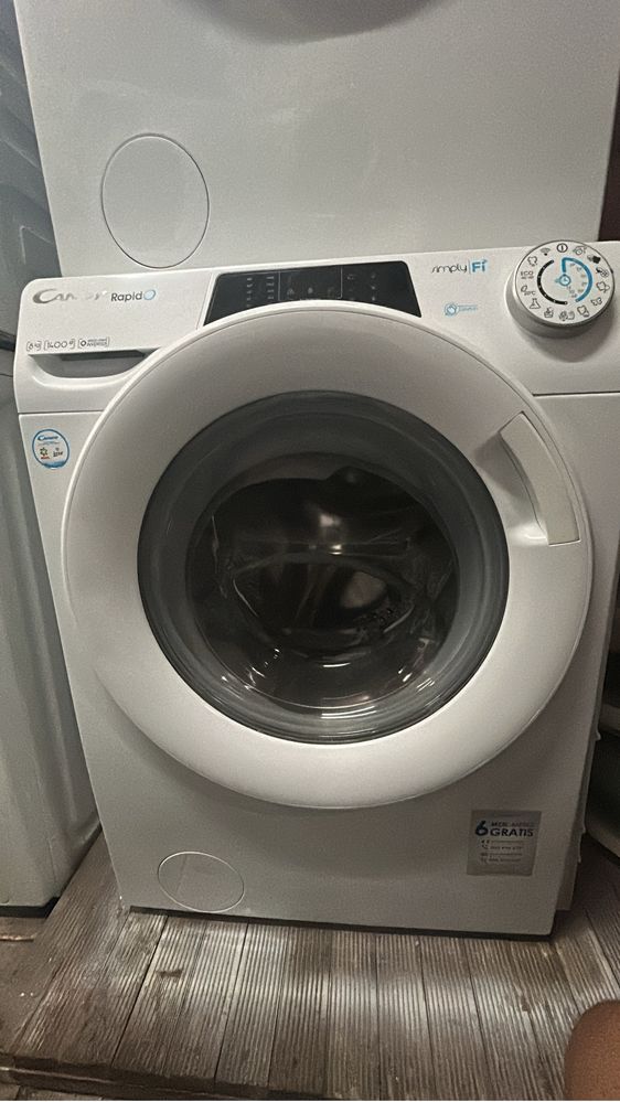 Máquinas de lavar roupa