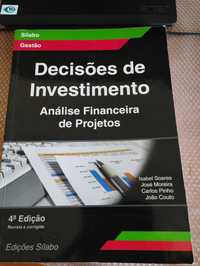 Decisões de Investimento - Análise Financeira de Projetos