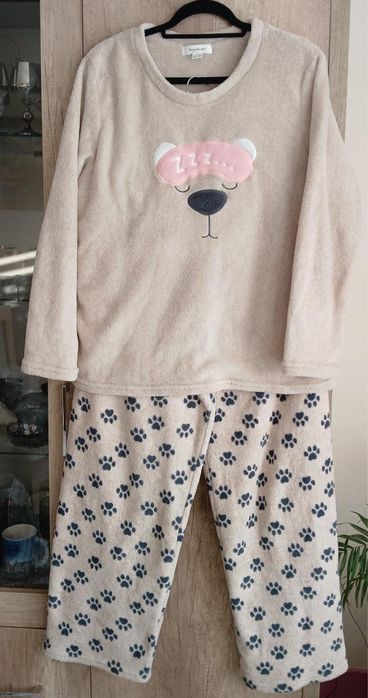 Ciepła piżama damska Primark