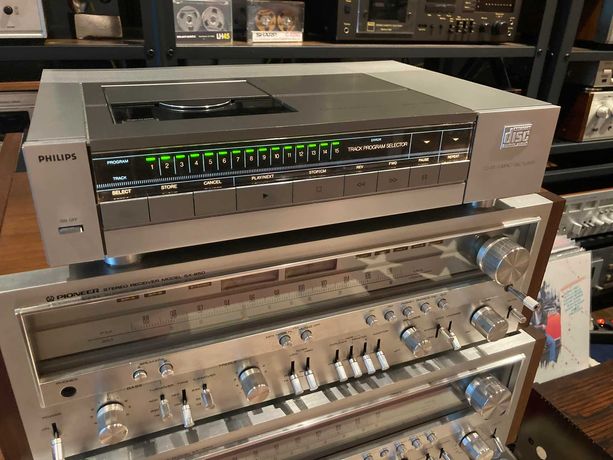 Studio Retrospekcja Legenda Philips CD-200 Klasyk CD Gwarancja-Serwis