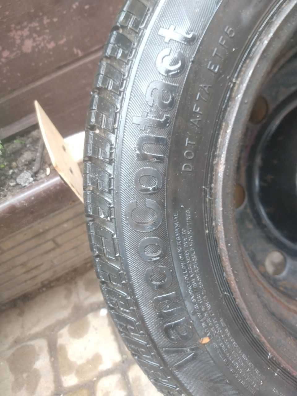 Шина Continental 165/70 r 14 С VancoContact (протектор до 6 мм)