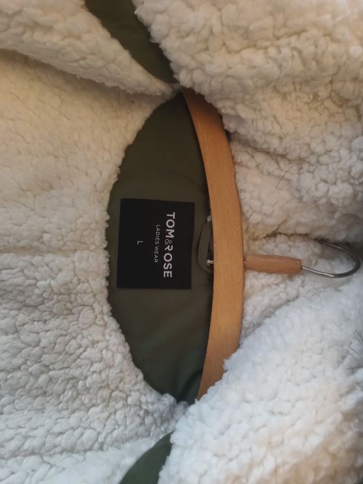 Nowa kurtka parka zimowa L Tom&rose