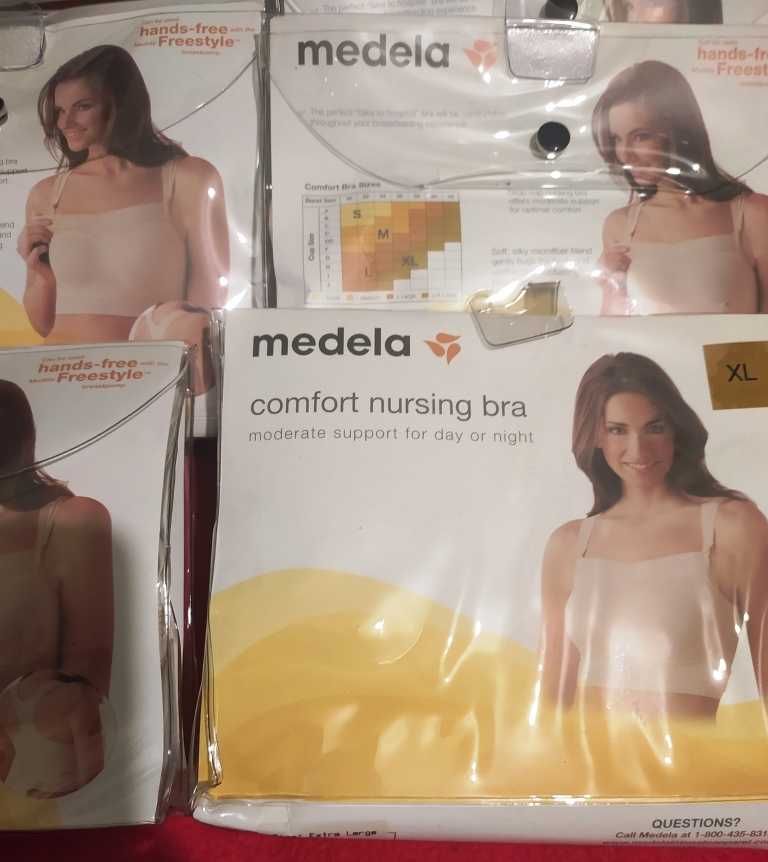 Бюстгальтер для беременных и кормящих мам Medela Comfort США