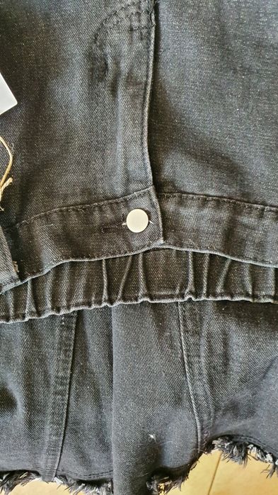 Джинсовая длинная юбка шестеклинка 48-52