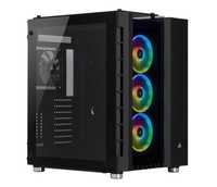 Obudowa Corsair Crystal 680x RGB Black Uzywana