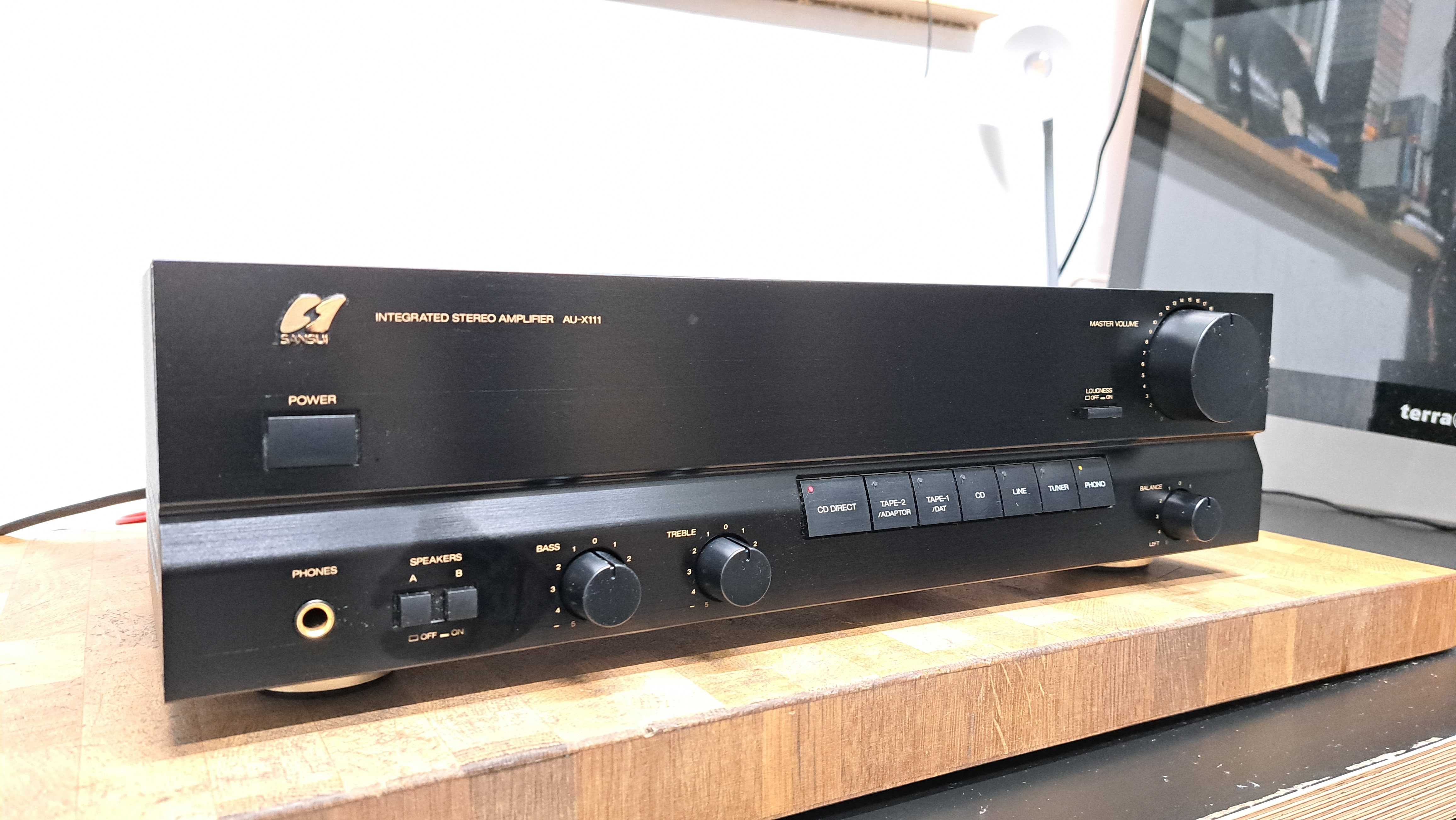 Wzmacniacz Sansui AU-X111