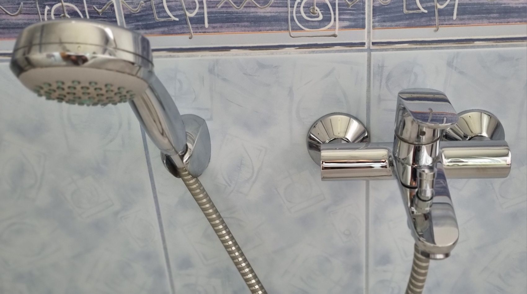 Bateria wannowa Hansgrohe