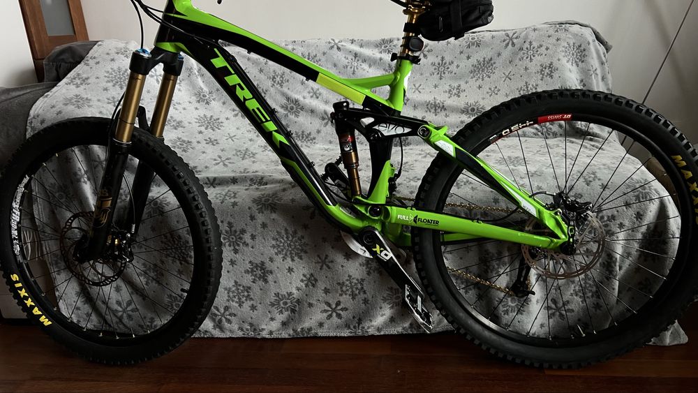 Trek slash 9 full Fox 38 sramXO